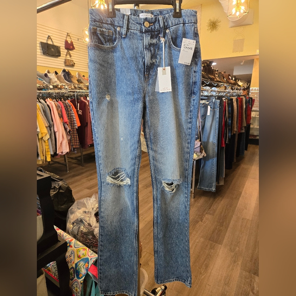 NWT Good American Jeans Sz 4